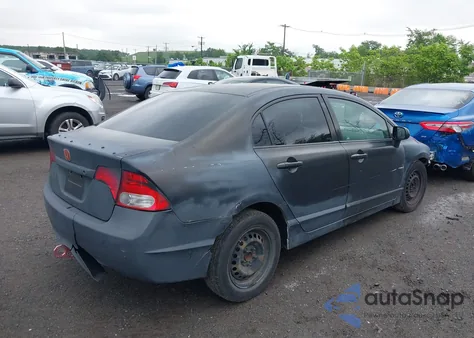 2010 Honda Civic Dx-G из США, поврежденный, VIN 2HGFA1F44AH047635